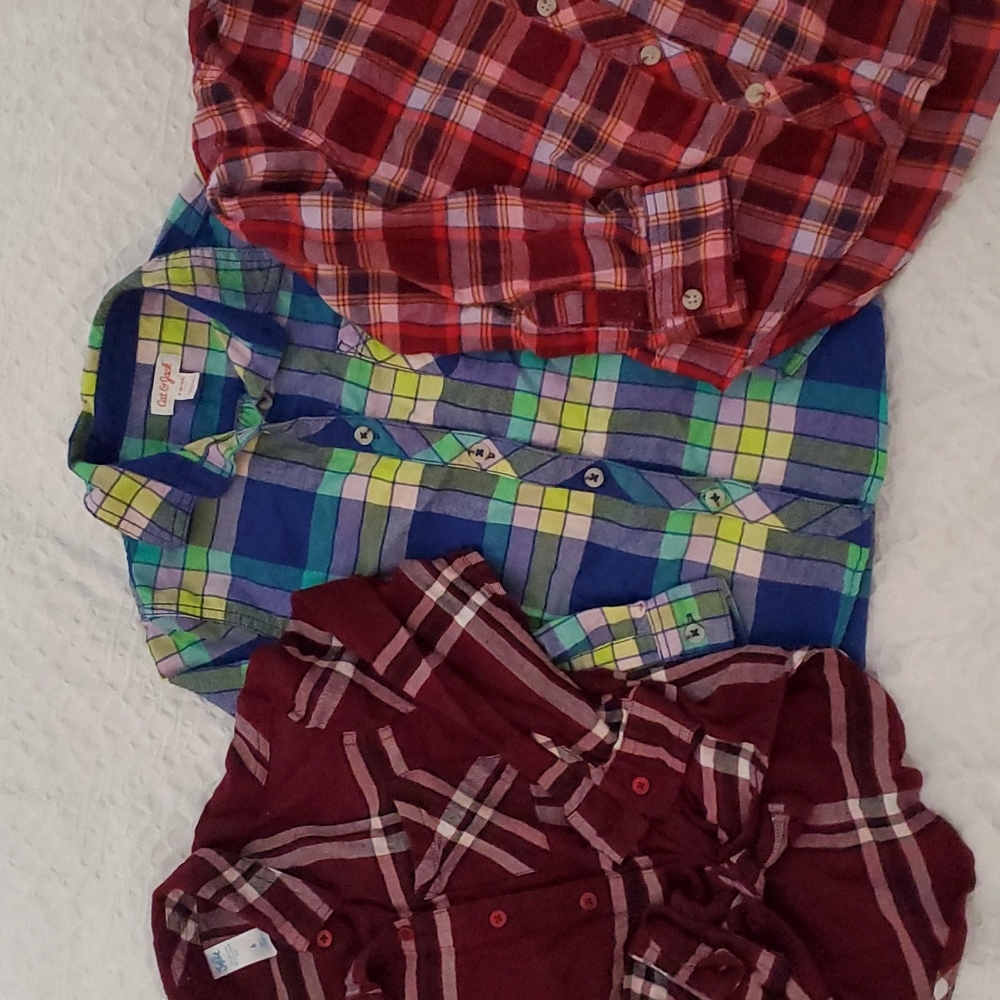 Little Girls "Flannels"